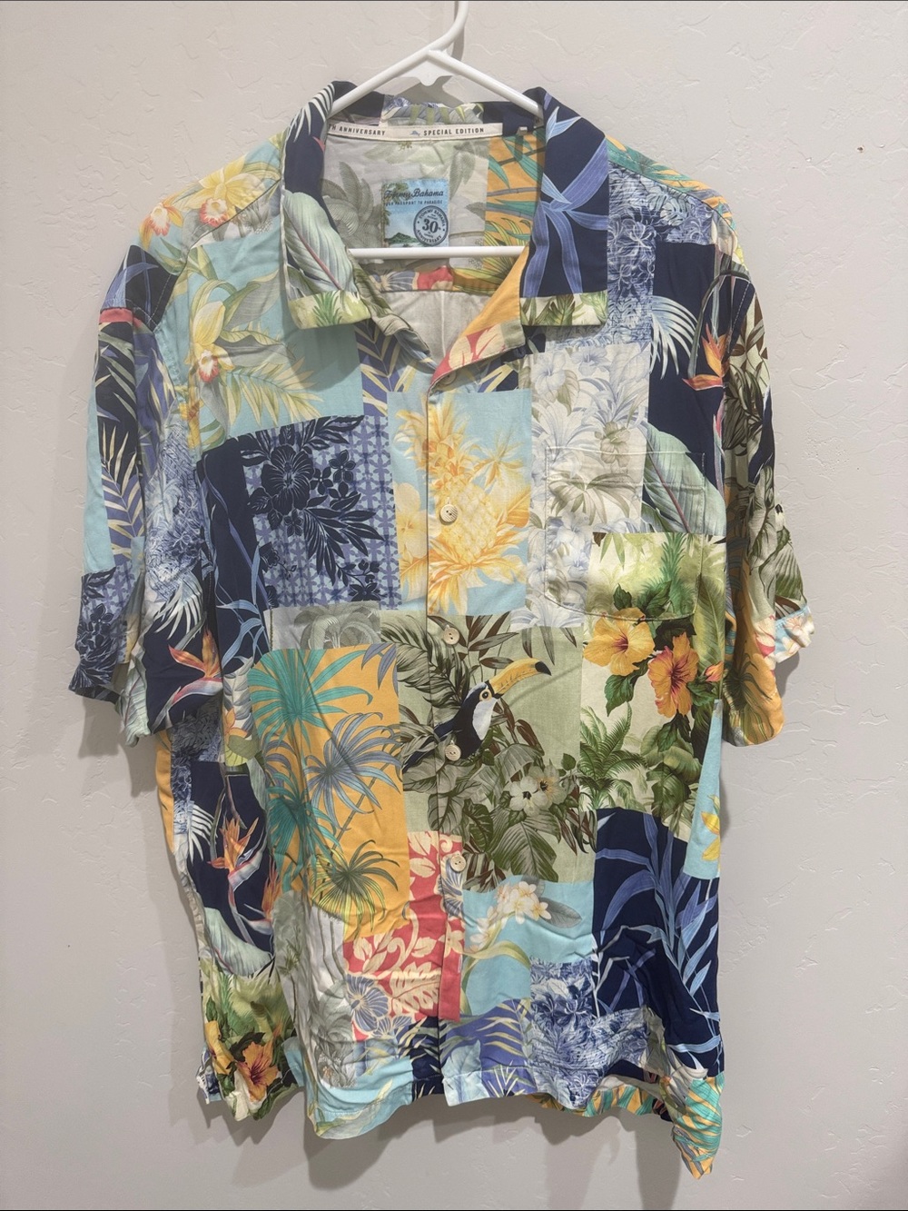 Tommy Bahama Silk Button Down Shirt